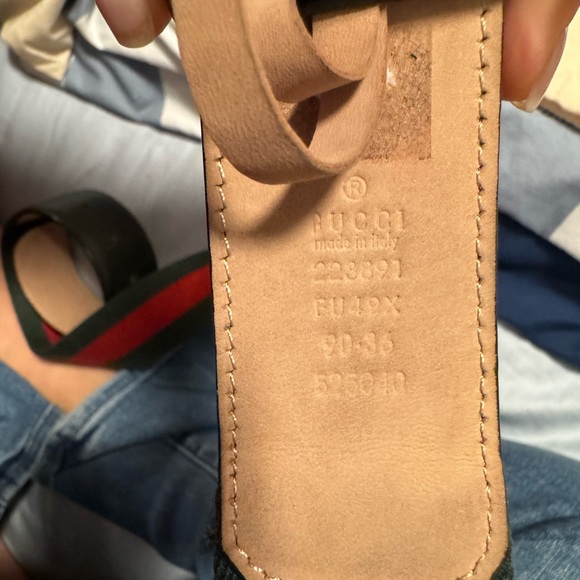 Gucci unisex belt - Picture 4 of 4